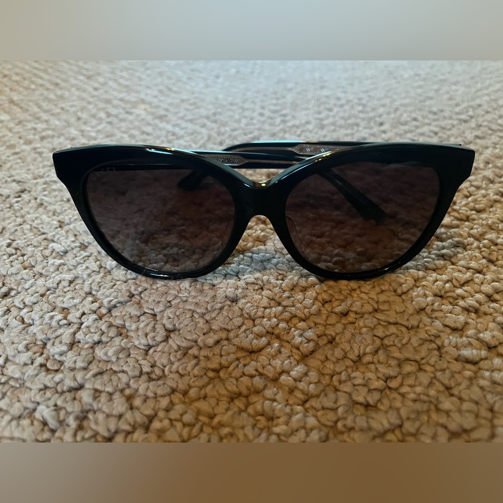 Gucci sunglasses - worn once!